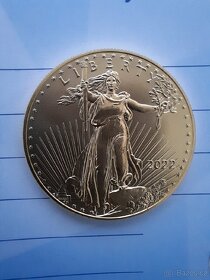 Zlate mince USA 1oz - 2