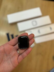 Apple Watch Series 7 45mm černá nerez ocel cell - 2