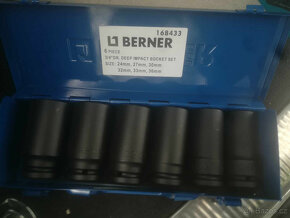 Sada silových nástrčných klíčů BERNER - 2