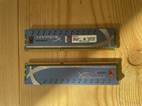 HyperX 8gb ram (2x4gb) - 2