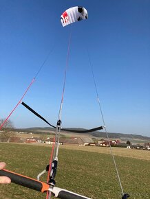 Kite Peter Lynn Lynx 10 m, Bar Magnet V2 Peter Lynn, Trapez - 2