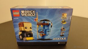 LEGO BrickHeadz 40554 Jake Sully a jeho Avatar - 2