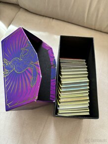 Original Pokémon kartičky + booster box - 2