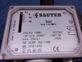 Tlakový spínač SAUTER DSL52 F001 - PLATÍ do SMAZÁNÍ - 2
