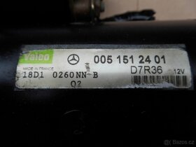 Startér Mercedes-Benz - 2