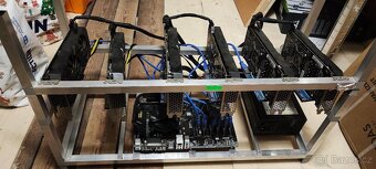 Mining rig s 6× NVIDIA P106 - 2