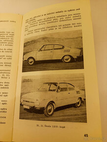Kniha Škoda 1000 MB až 110R kupé - 2