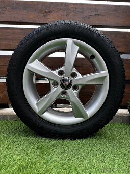 Alu kola 5x112 s pneu (648a) - 2