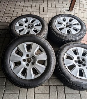 Alu.kola 5x112 16" + pneu 225/60 R16 - 2