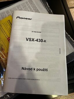 AV receiver Pioneer VSX-430-K - 2