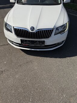 Škoda Superb 2 FL kombi 2.0TDI 103KW CFFB DSG(PPY) LF9E 2015 - 2
