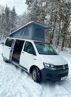 VW T6 California Long obytný 110 kWt DSG NOVÁ VESTAVBA - 2