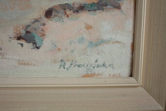 R.Procházka - Jarní tání 76 a Slunečnicové pole 73 - 2