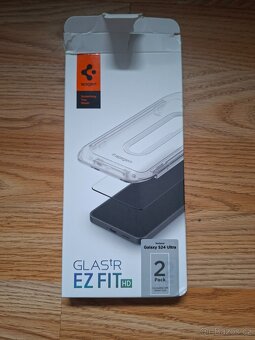 Tvrzené sklo SPIGEN GALAXY S24 ULTRA - 2