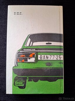 Ročenka motoristu 1985 - 2