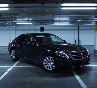 Mercedes S class 350d bluetec - 2