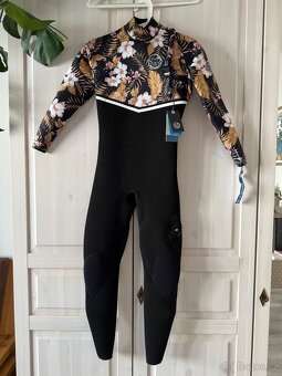 Dámský neopren Rip Curl E Bomb 4/3 mm Z/Free black/gold 4 XS - 2