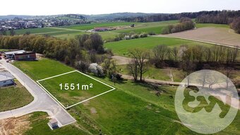 Prodej pozemky pro bydlení, 1 551 m2 - Velká Polom, Okružní - 2