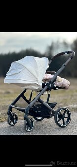Cybex balios seashell beige 2024 - 2