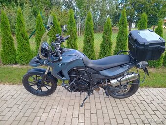 BMW F 650 GS - 800cmm twin, full výbava - 2