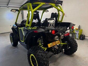CAN-AM MAVERICK 1000 R TURBO ,2016,najeto 2.8 tis km - 2