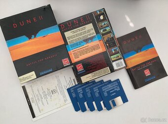 AMIGA DUNE II BIG BOX - 2