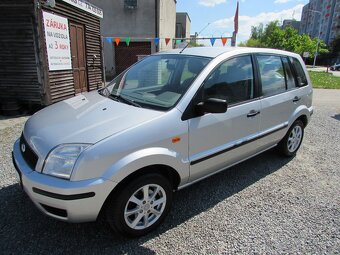 Ford Fusion 1.4i 59kW, Serviska, nová STK, 69.000km - 2