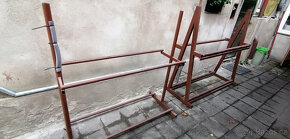 Prodám 2 x stojan / regál na pneumatiky - 2