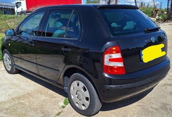 ŠKODA FABIA 1,4 16V (rezervace VALTICE) - 2