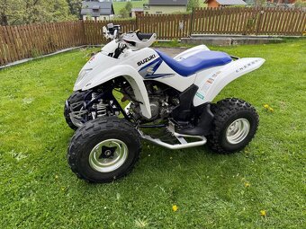 Prodám čtyřkolku Suzuki LT-Z 250 - 2