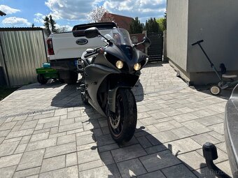 Yamaha YZF-R1 (2013), Akrapovič, 29 600 km – krásný stav - 2