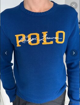 Svetr POLO Ralph Lauren (vel. M) - nový - 2