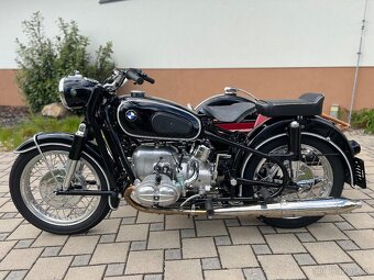 BMW R69S Sidecar -1960 - velmi pěkný stav - 2