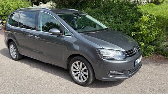 VW Sharan 2.0TDI DSG,139tkm,2019,HIGHLINE,TAŽNÉ,DPH - 2