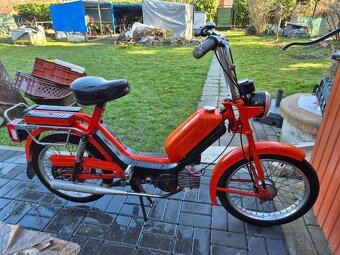 Babetta 210 s kartičkou, červená 4. - 2