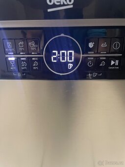 Nepoužitá myčka Beko BDFN26646XC - 2