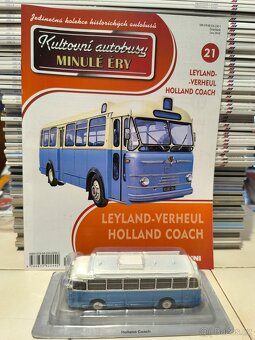 Kultovní autobusy 1:72 - 2