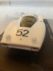 Model PORSCHE 907 Daytona 1968 1:43 - 2