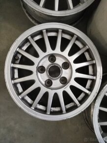 alu kola R15 originál audi - 2