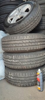 15" krasna Anzio 5x100 195/65 R15 - 2