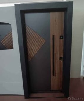 Dveře Vchodové Vnitřní Protipožární Bezpečnostní - 2