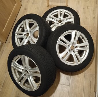 Zimní pneu s diskama 205/55 R16 - 2