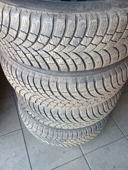 Sada kol 195/65R15 zimní 7mm - 2