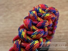 PARACORD náramek (18 cm) vícebarevný - 2