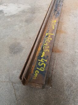 Profil L nerovnoramenný 50x25x3mm 459cm za 180,-Kč - 2