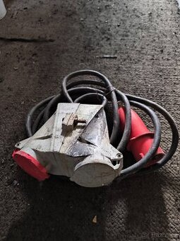 Kabel 380V, koncovky - 2