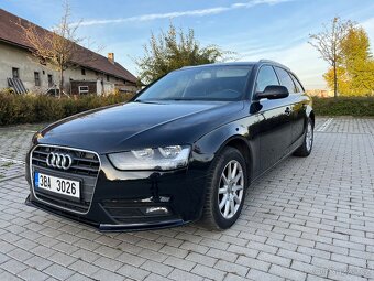 Prodám Audi A4 2.0TDI Facelift r.v.2012 - 2