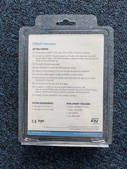 Vývojový kit STM32F3DISCOVERY STMicroelectronics - 2