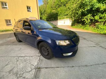 Škoda Octavia 1.4 Tsi CNG 81kw 2016, kombi - 2