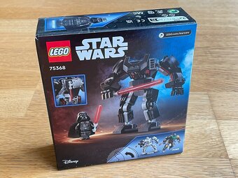 Lego Star Wars 75368 - Robotický oblek Dartha Vadera - 2